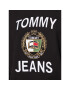 Tommy Jeans Bluză DM0DM16376 Negru Boxy Fit - Pled.ro