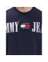 Tommy Jeans Bluză DM0DM16378 Bleumarin Boxy Fit - Pled.ro