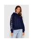 Tommy Jeans Bluză DW0DW14340 Bleumarin Relaxed Fit - Pled.ro