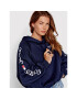 Tommy Jeans Bluză DW0DW14340 Bleumarin Relaxed Fit - Pled.ro