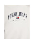 Tommy Jeans Bluză DW0DW14852 Alb Regular Fit - Pled.ro