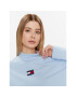 Tommy Jeans Bluză DW0DW14884 Albastru Cropped Fit - Pled.ro