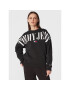 Tommy Jeans Bluză DW0DW15059 Negru Relaxed Fit - Pled.ro