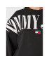 Tommy Jeans Bluză DW0DW15059 Negru Relaxed Fit - Pled.ro