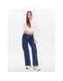 Tommy Jeans Bluză DW0DW15414 Roz Cropped Fit - Pled.ro