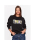 Tommy Jeans Bluză DW0DW16246 Negru Oversize - Pled.ro