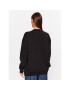 Tommy Jeans Bluză DW0DW16246 Negru Oversize - Pled.ro