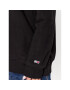 Tommy Jeans Bluză DW0DW16246 Negru Oversize - Pled.ro