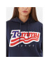 Tommy Jeans Bluză DW0DW17689 Bleumarin Relaxed Fit - Pled.ro