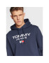 Tommy Jeans Bluză Entry DM0DM15692 Bleumarin Regular Fit - Pled.ro