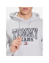 Tommy Jeans Bluză Entry Graphic DM0DM16792 Gri Regular Fit - Pled.ro