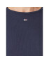 Tommy Jeans Bluză Essential DW0DW14277 Bleumarin Slim Fit - Pled.ro