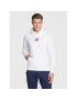 Tommy Jeans Bluză Essential Graphic DM0DM15006 Alb Regular Fit - Pled.ro