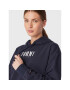 Tommy Jeans Bluză Essential Logo DW0DW14327 Bleumarin Relaxed Fit - Pled.ro