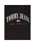 Tommy Jeans Bluză Essential Logo DW0DW14852 Negru Relaxed Fit - Pled.ro