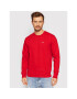 Tommy Jeans Bluză Fleece DM0DM09591 Roșu Regular Fit - Pled.ro