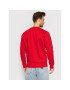 Tommy Jeans Bluză Fleece DM0DM09591 Roșu Regular Fit - Pled.ro