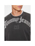 Tommy Jeans Bluză Grunge Arch DM0DM17792 Negru Relaxed Fit - Pled.ro