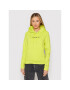 Tommy Jeans Bluză Linear Logo DW0DW10132 Verde Regular Fit - Pled.ro