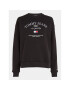 Tommy Jeans Bluză Lux Ath DW0DW16413 Negru Relaxed Fit - Pled.ro