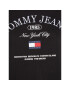 Tommy Jeans Bluză Lux Ath DW0DW16413 Negru Relaxed Fit - Pled.ro