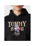 Tommy Jeans Bluză Luxe 3 DW0DW15061 Negru Regular Fit - Pled.ro