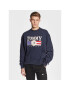 Tommy Jeans Bluză Luxe DM0DM15717 Bleumarin Regular Fit - Pled.ro