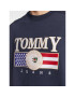 Tommy Jeans Bluză Luxe DM0DM15717 Bleumarin Regular Fit - Pled.ro