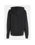 Tommy Jeans Bluză Luxe Varsity DW0DW16410 Negru Relaxed Fit - Pled.ro