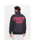 Tommy Jeans Bluză Pinstripe DM0DM16360 Negru Relaxed Fit - Pled.ro