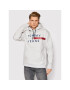 Tommy Jeans Bluză Reflective Flag DM0DM07410 Gri Regular Fit - Pled.ro