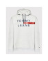 Tommy Jeans Bluză Reflective Flag DM0DM07410 Gri Regular Fit - Pled.ro