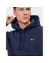 Tommy Jeans Bluză Regular Fleece DM0DM09593 Bleumarin Regular Fit - Pled.ro