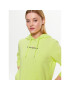 Tommy Jeans Bluză Serif Linear DW0DW15649 Verde Regular Fit - Pled.ro