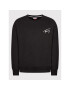 Tommy Jeans Bluză Signature Crew DM0DM12373 Negru Relaxed Fit - Pled.ro