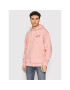 Tommy Jeans Bluză Signature DM0DM12940 Roz Relaxed Fit - Pled.ro