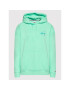 Tommy Jeans Bluză Signature DW0DW11815 Verde Oversize - Pled.ro