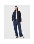 Tommy Jeans Bluză Signature DW0DW14854 Bleumarin Relaxed Fit - Pled.ro