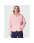 Tommy Jeans Bluză Signnature DW0DW14854 Roz Relaxed Fit - Pled.ro