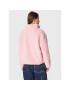 Tommy Jeans Bluză Signnature DW0DW14854 Roz Relaxed Fit - Pled.ro