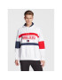 Tommy Jeans Bluză Skater Archive Block DM0DM15020 Alb Relaxed Fit - Pled.ro