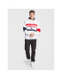 Tommy Jeans Bluză Skater Archive Block DM0DM15020 Alb Relaxed Fit - Pled.ro