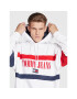 Tommy Jeans Bluză Skater Archive Block DM0DM15020 Alb Relaxed Fit - Pled.ro