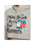 Tommy Jeans Bluză Sportees Runners DW0DW14872 Gri Cropped Fit - Pled.ro