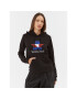 Tommy Jeans Bluză Star DW0DW17690 Negru Regular Fit - Pled.ro