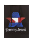 Tommy Jeans Bluză Star DW0DW17690 Negru Regular Fit - Pled.ro