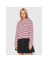 Tommy Jeans Bluză Stripe Tiny Linear DW0DW12966 Colorat Regular Fit - Pled.ro