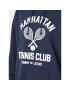 Tommy Jeans Bluză Tennis Club DW0DW14600 Bleumarin Relaxed Fit - Pled.ro