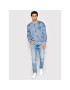 Tommy Jeans Bluză Tie Dye Detail DM0DM12382 Bleumarin Relaxed Fit - Pled.ro