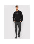 Tommy Jeans Bluză Tjm Essential Crew DM0DM10910 Negru Regular Fit - Pled.ro